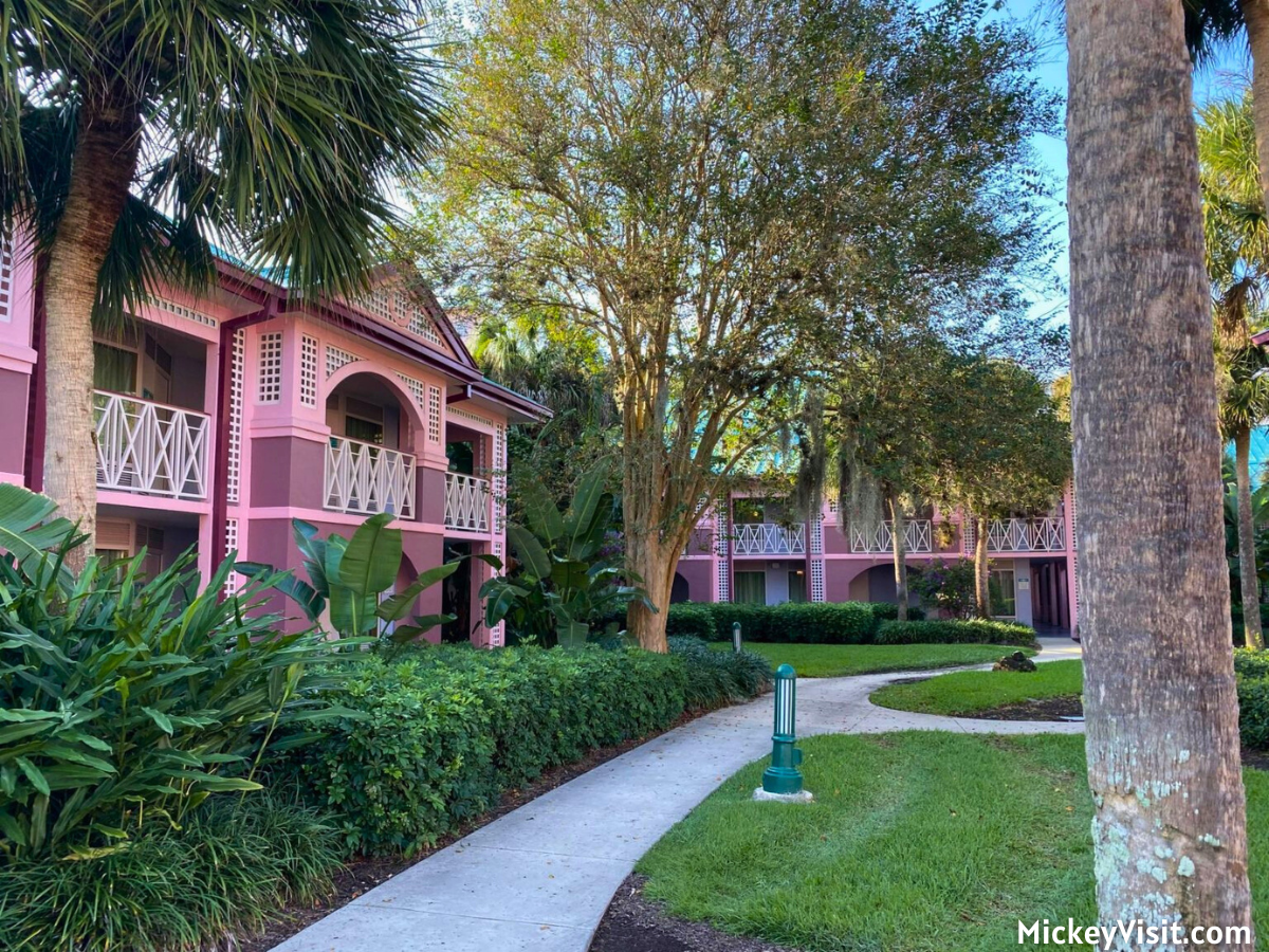 Disney's Caribbean Beach Resort