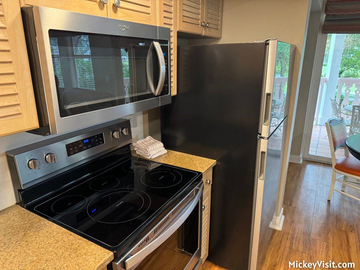 Disney's Old Key West Resort kitchen