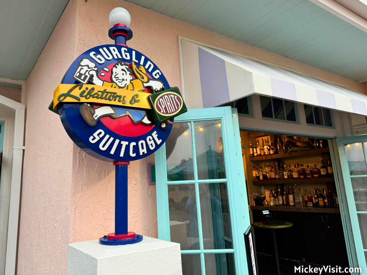 Gurgling Suitcase Libations & Spirits