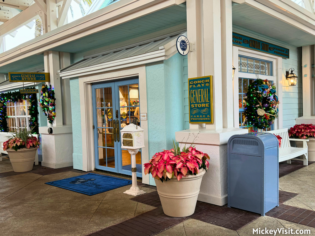 Disney's Old Key West Resort general store