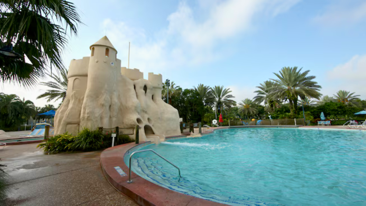 Disney's Old Key West Sandcastle Pool