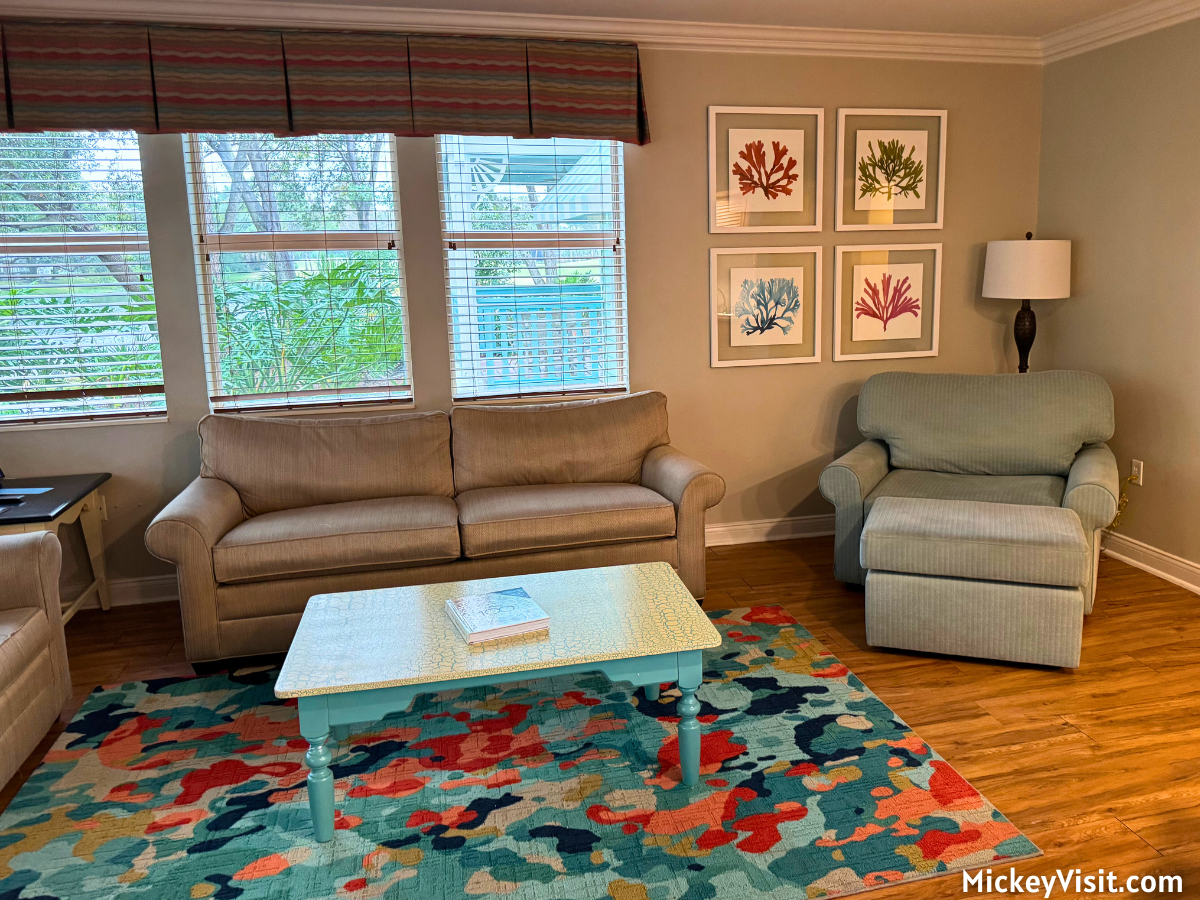 Disney's Old Key West Resort villa