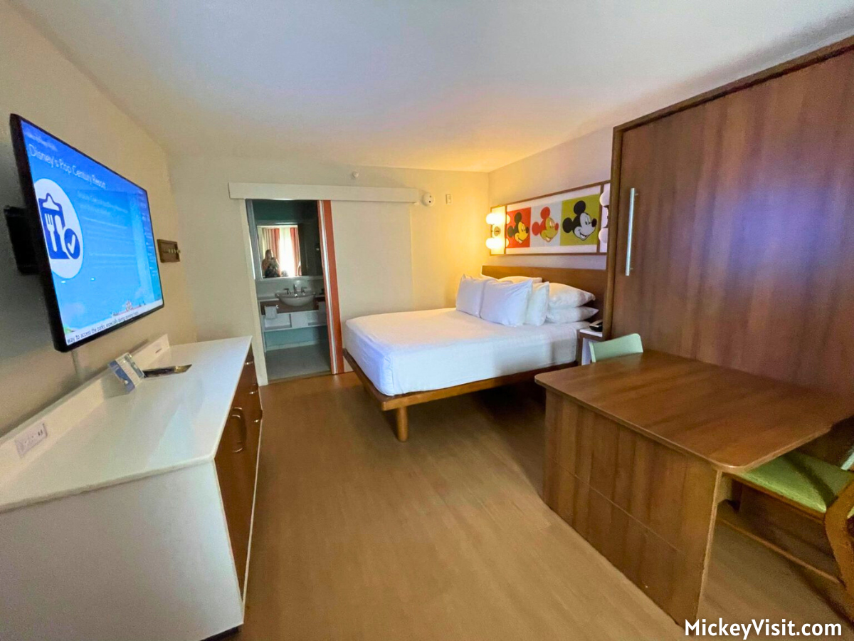 Disney's Pop Century Resort room