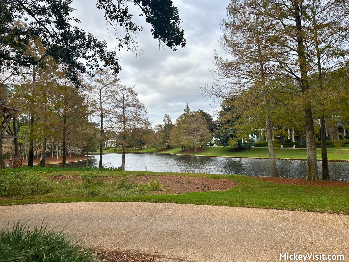 Disney's Port Orleans Resort - Riverside Sassagoula River