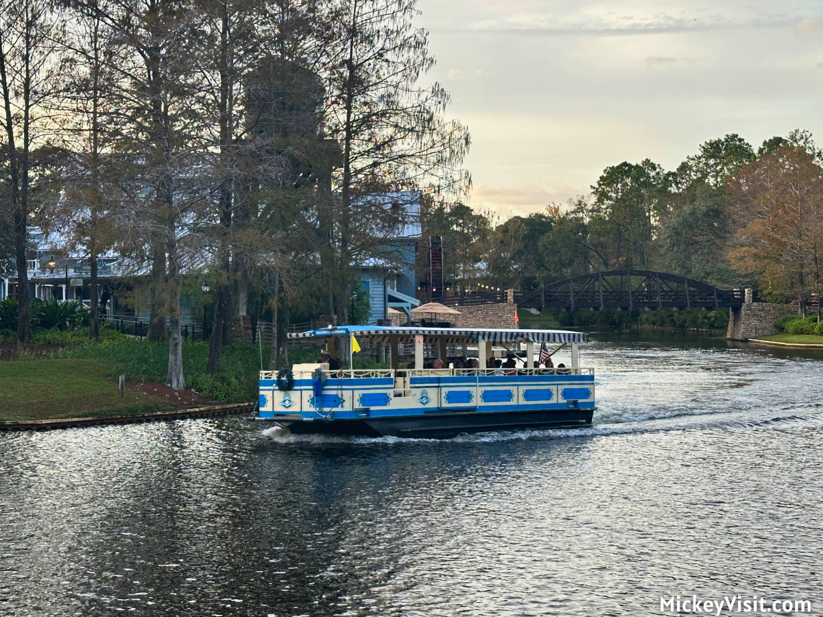 Walt Disney World water taxi