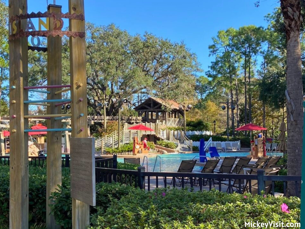 Disney's Port Orleans Resort - Riverside Ol' Man Island
