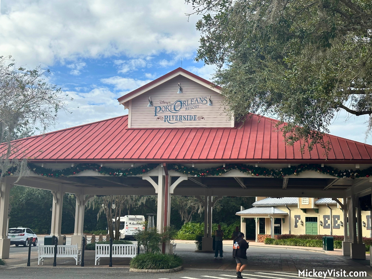 Disney's Port Orleans Resort - Riverside