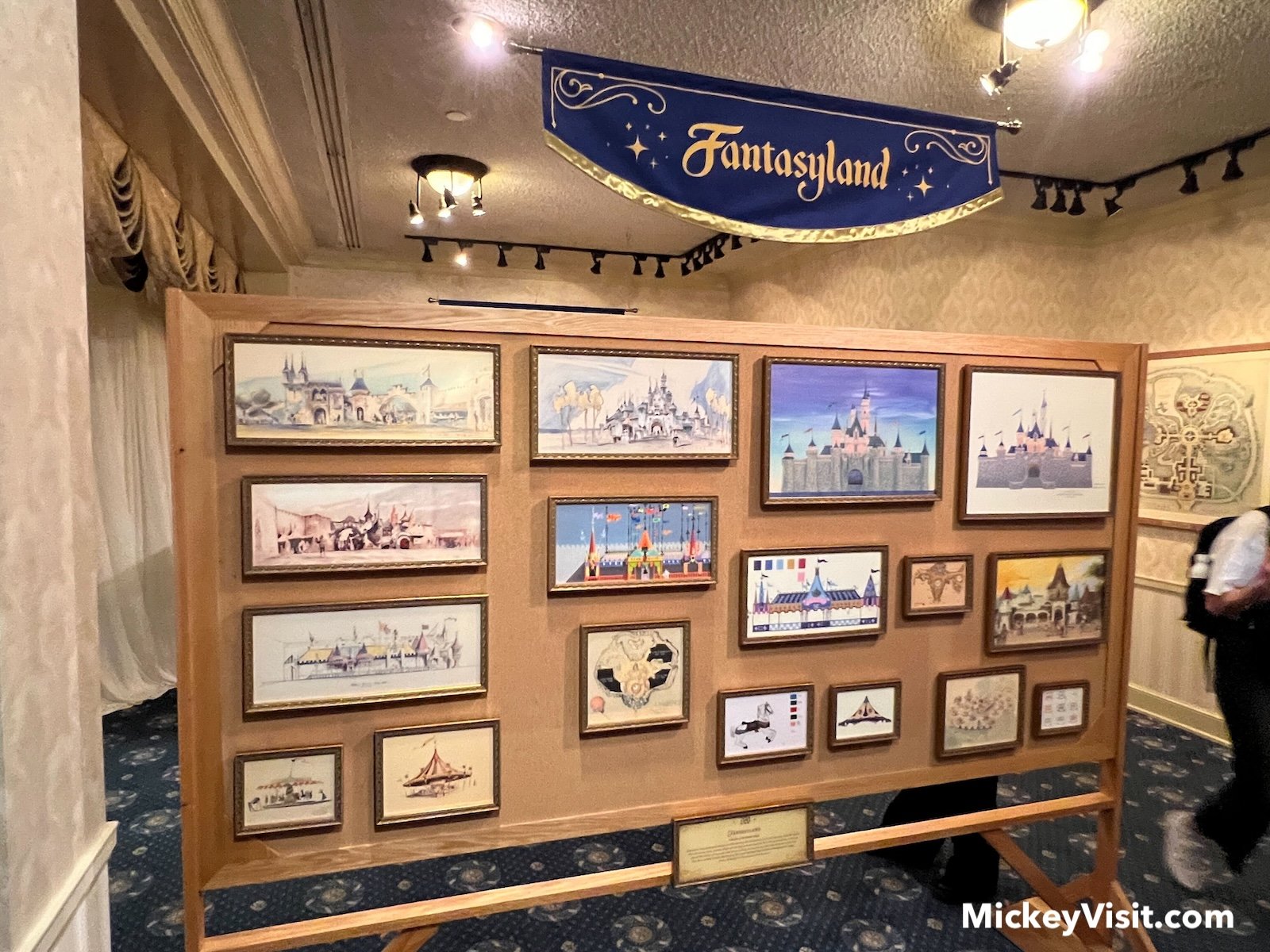 Fantasyland early concepts “Evolution of a Dream” gallery