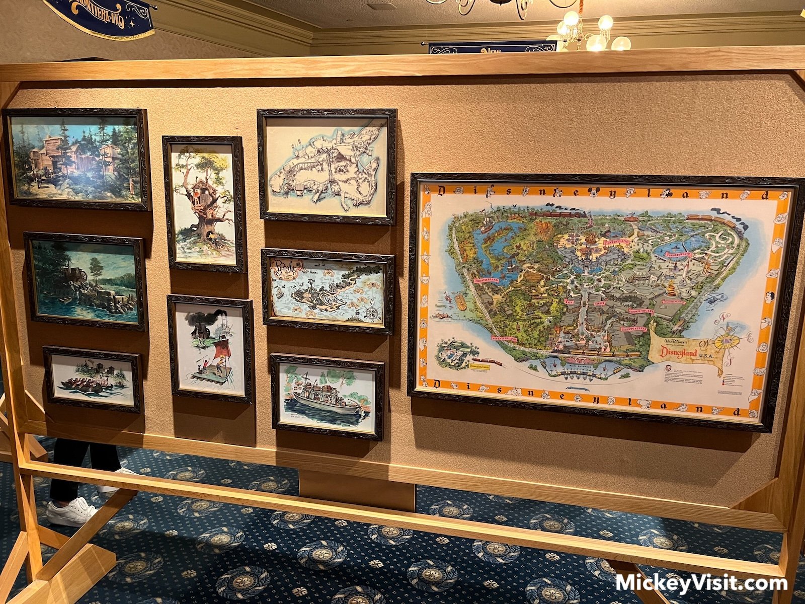 Tom Sawyer Island early concepts