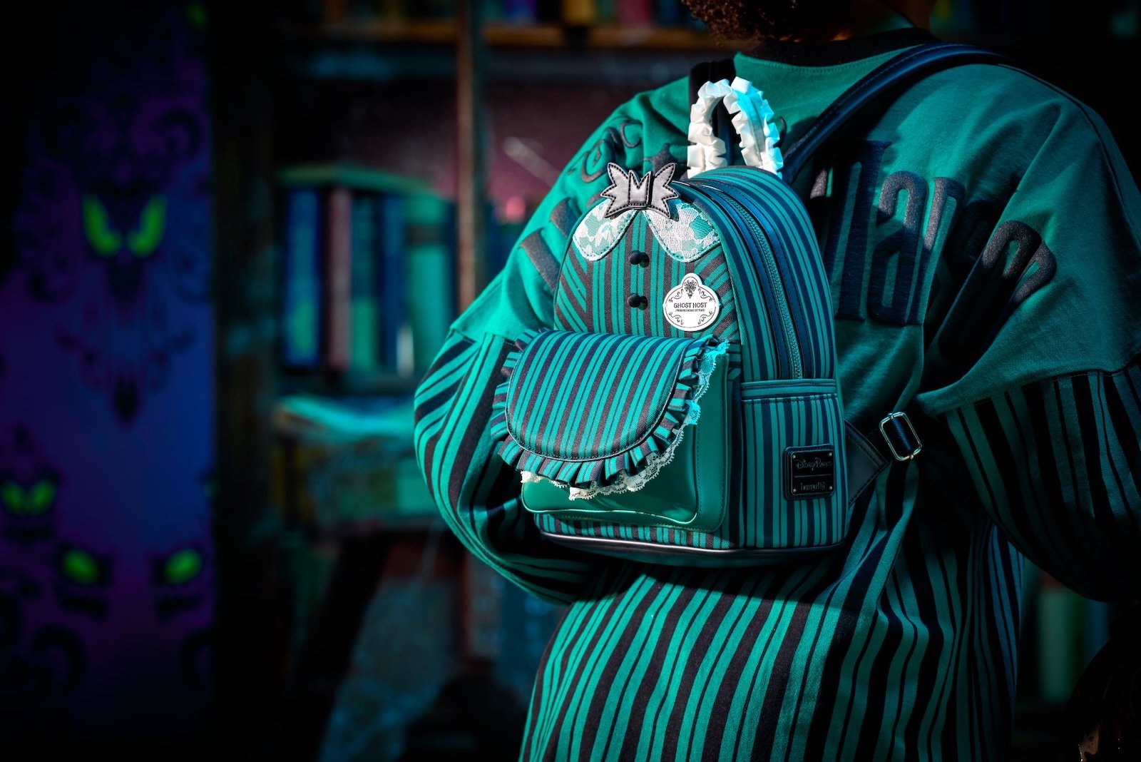 Ghost Host Haunted Mansion Collection merch
