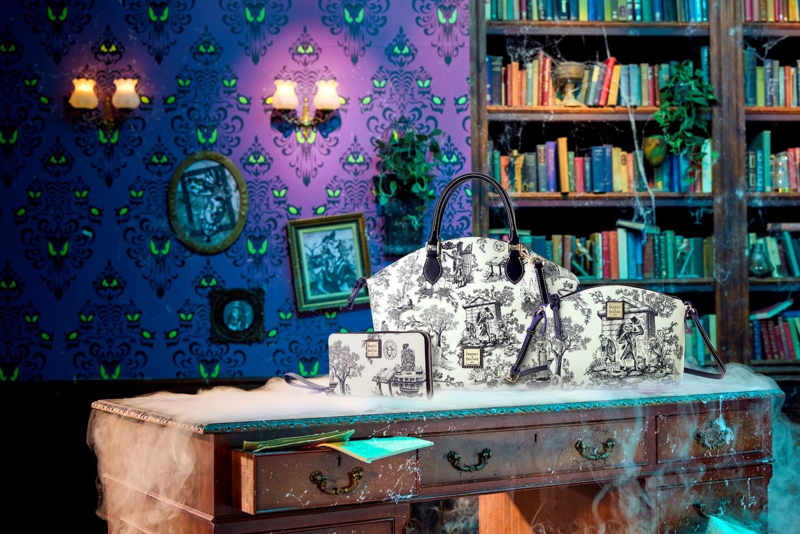 Dooney & Bourke Haunted Mansion Handbags! 