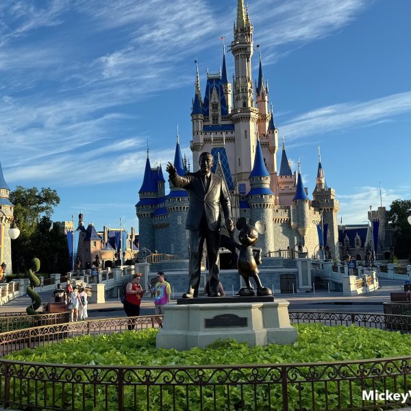 partners statue at Magic Kingdom