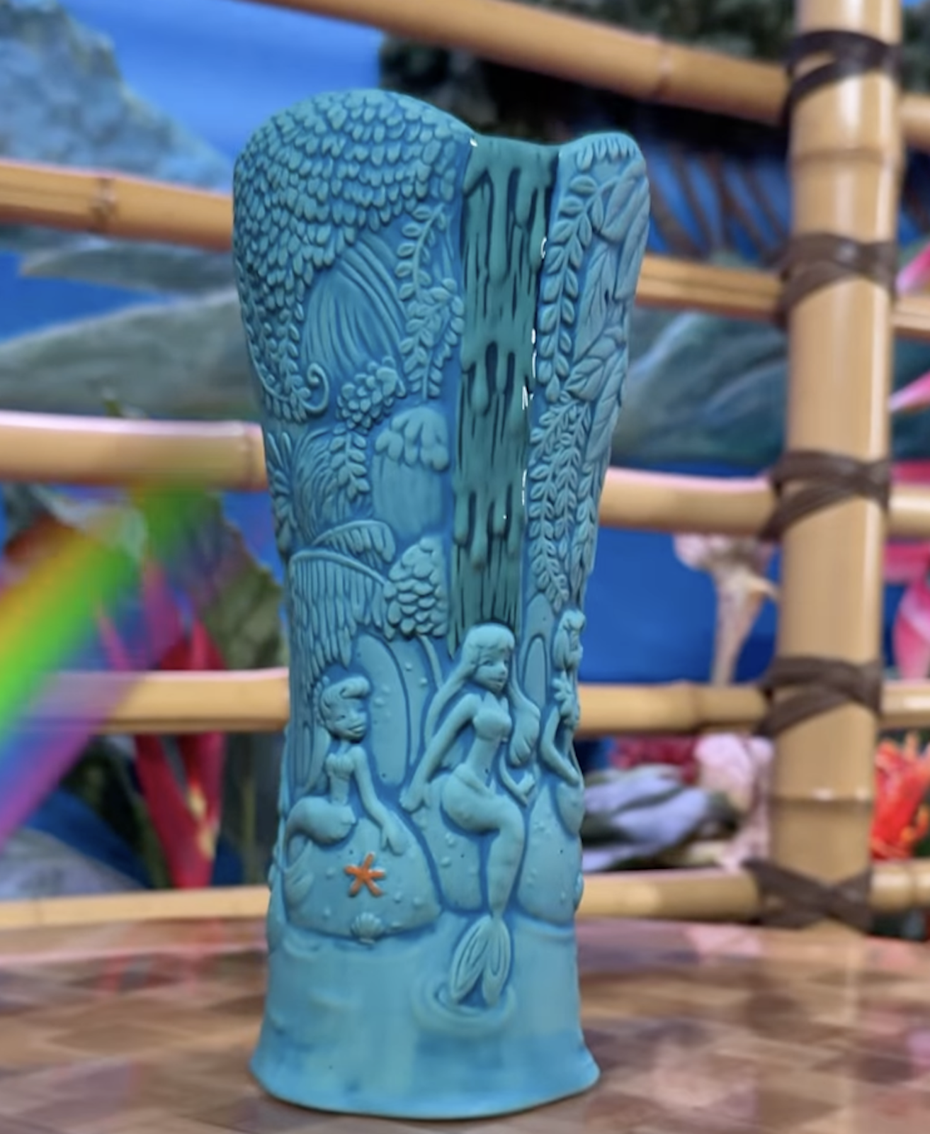 Mermaid Lagoon Mug at Trader Sam's Enchanted Tiki Bar Disneyland