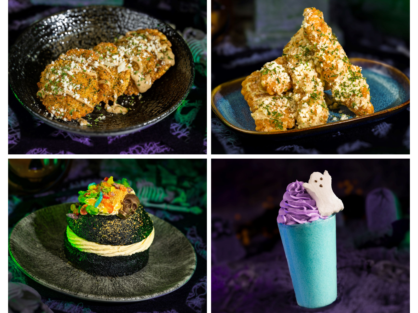 Mickey's Not So Scary Halloween Party Pinocchio Village Haus foods