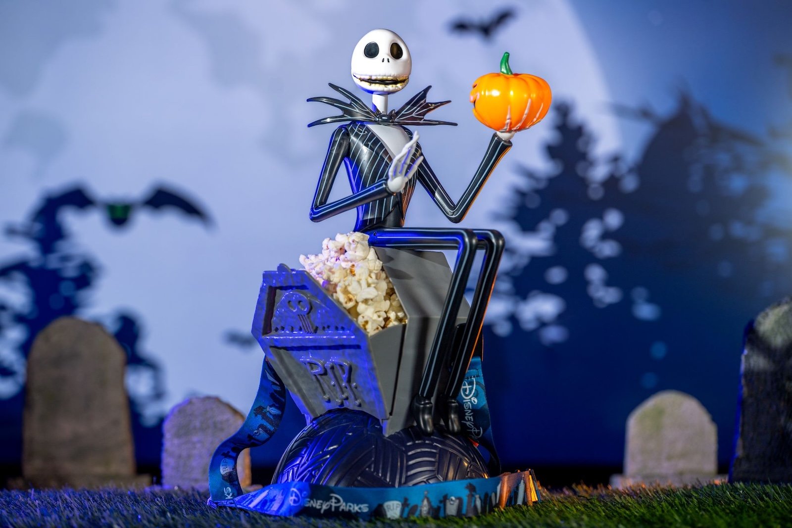 Tim Burton’s The Nightmare Before Christmas Jack Skellington Gravestone Bucket