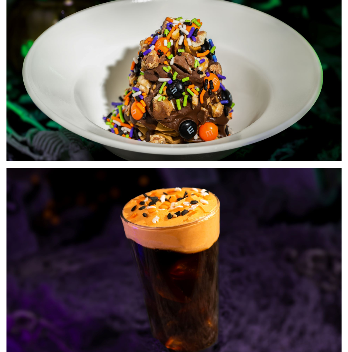 Mickey's Not So Scary Halloween Party Auntie Gravity’s Galactic Goodies foods