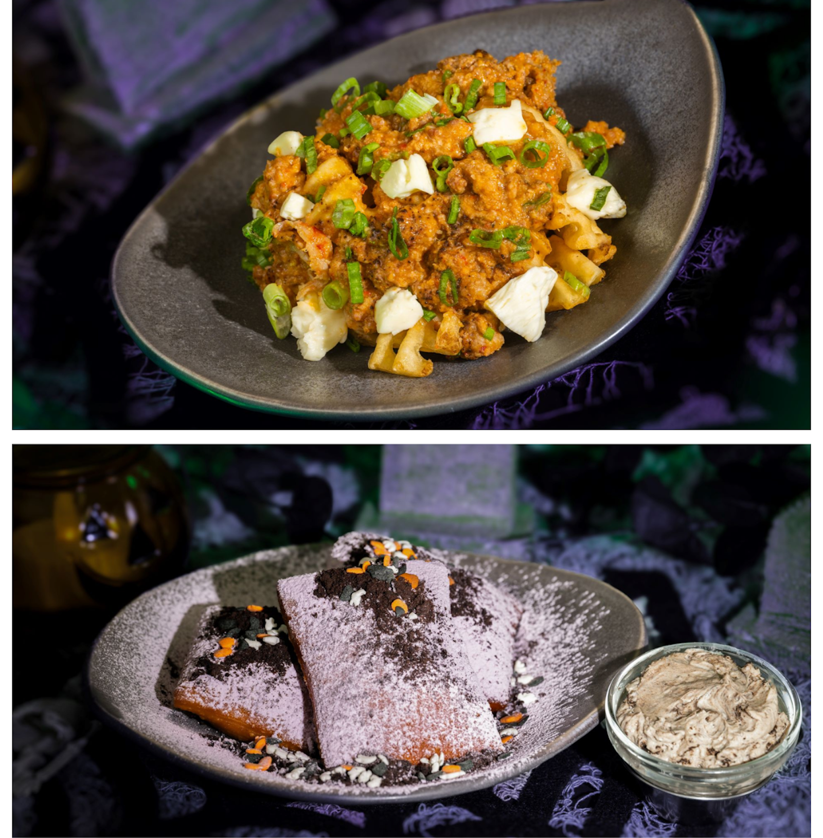 Mickey's Not So Scary Halloween Party foods Golden Oak Outpost