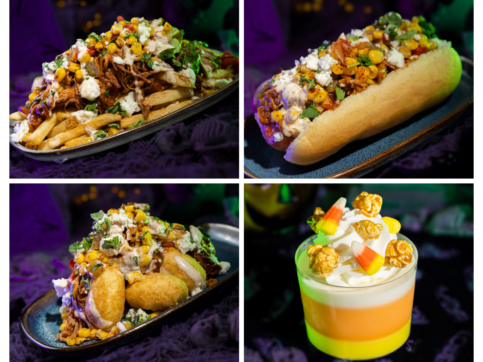 Mickey's Not So Scary Halloween Party foods Casey’s Corner 