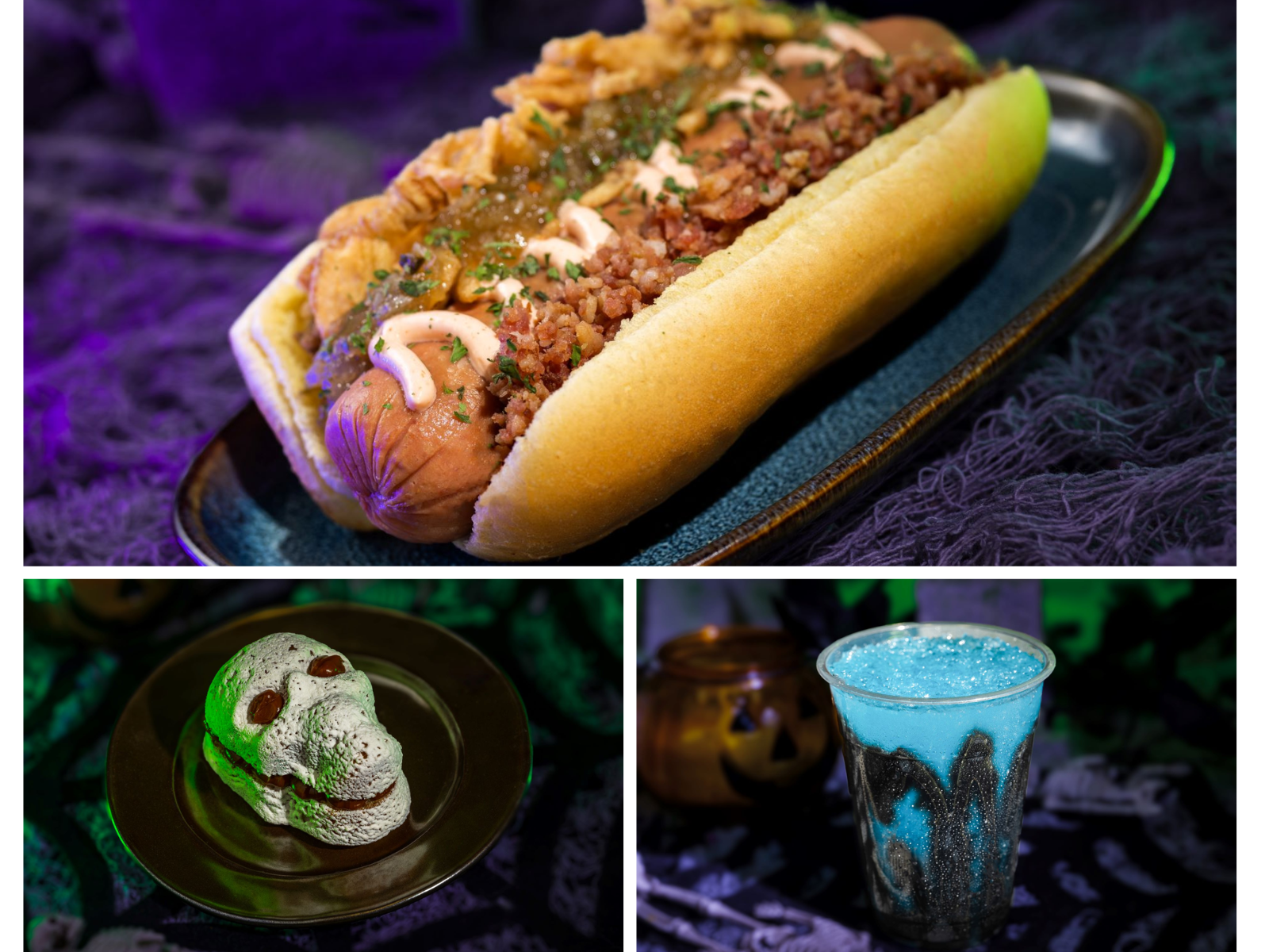 Mickey's Not So Scary Halloween Party foods The Lunching Pad 