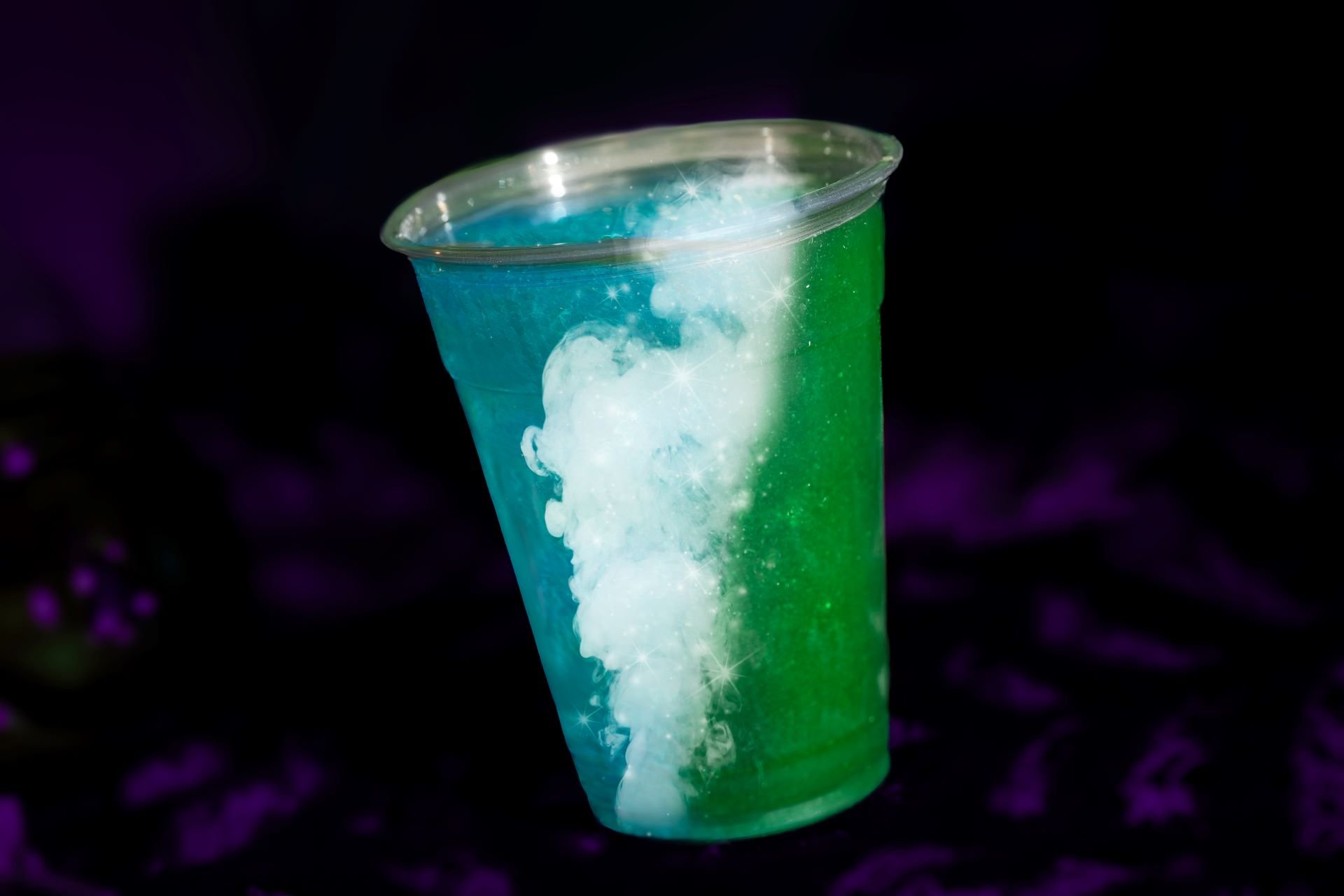 Mickey's Not So Scary Halloween Party Liberty Square Market Magic Potion Slushy