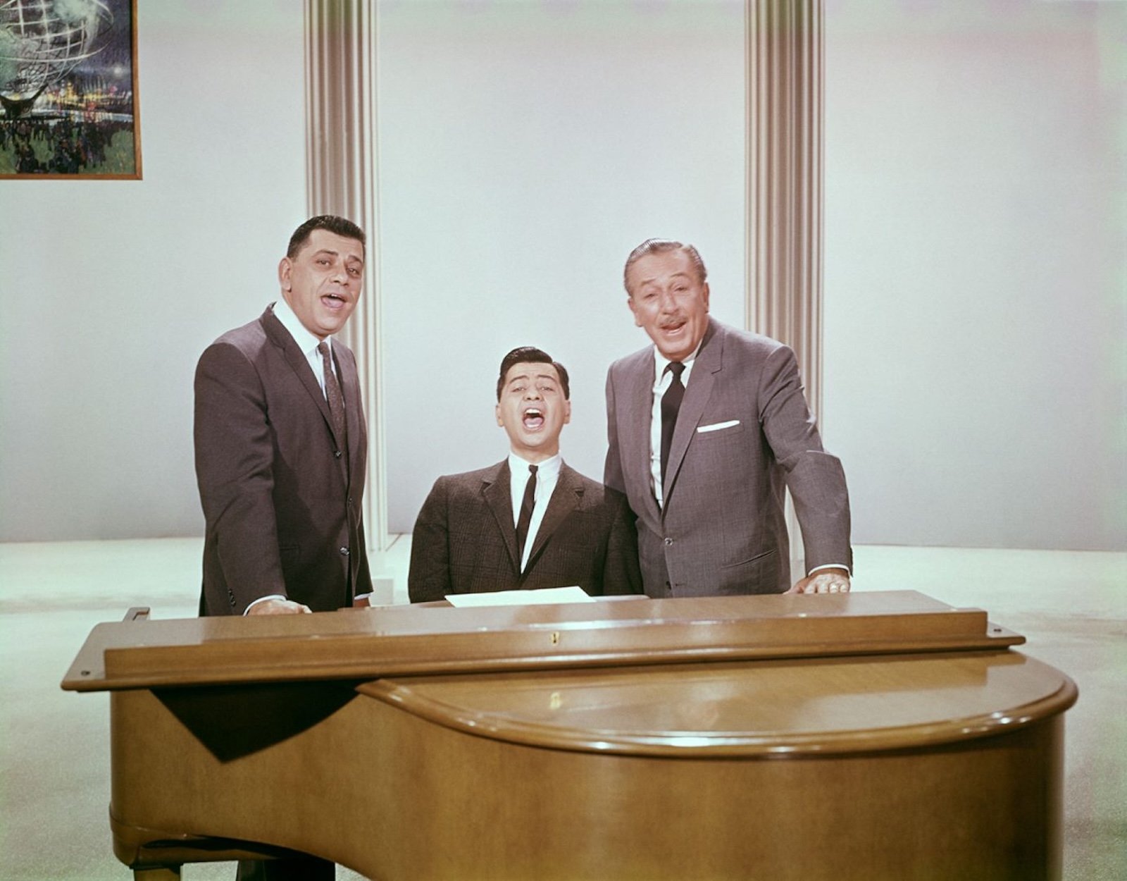 Sherman Brothers and Walt Disney