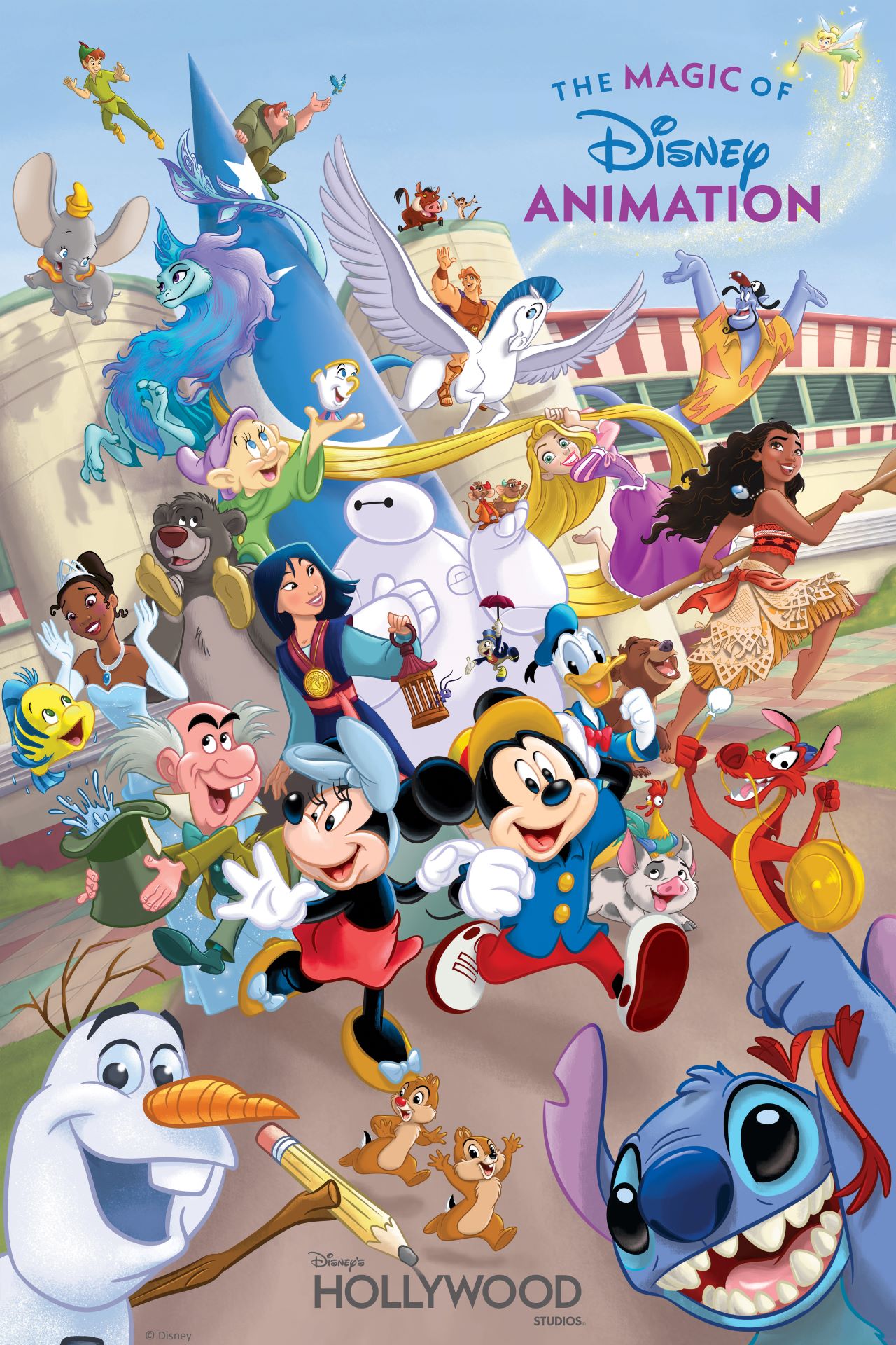 Disney Animation poster