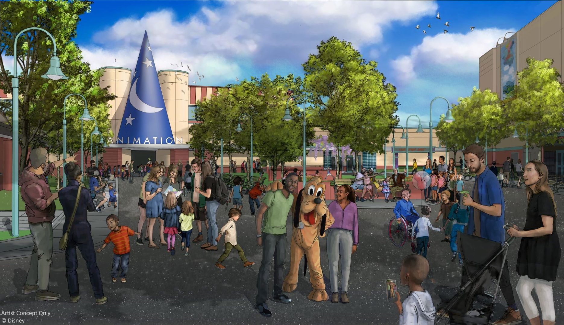 Disney Animation Experience