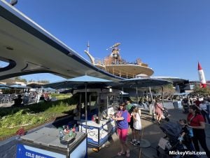 Tomorrowland at Disneyland Park