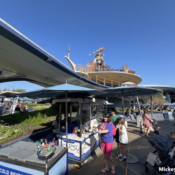 Tomorrowland at Disneyland Park