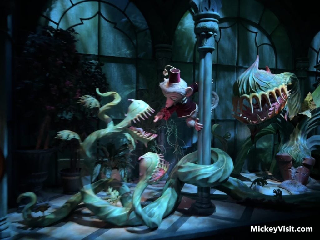 albert the monkey mystic manor hong kong disneyland