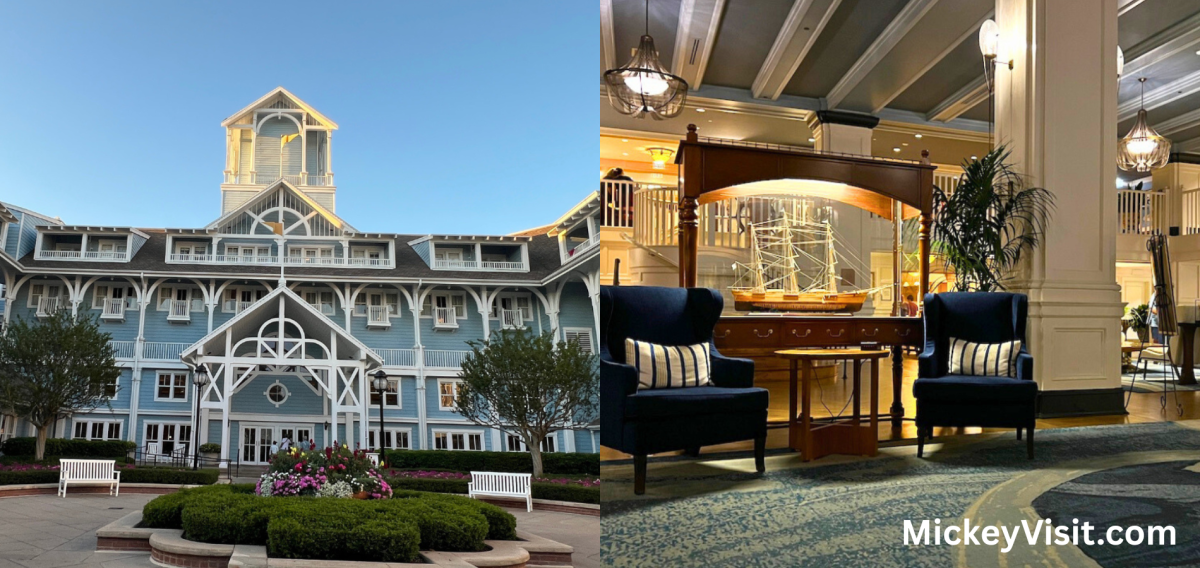 Beach Club and Yacht Club