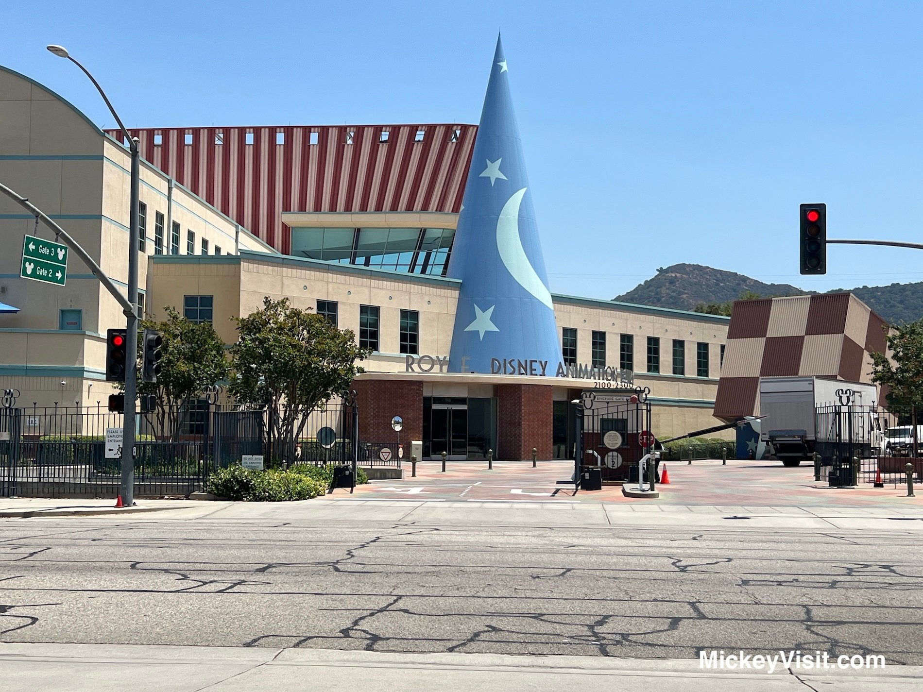 Burbank animation studios