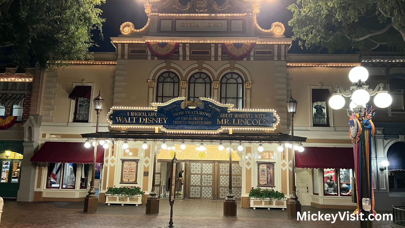 New disneyland show