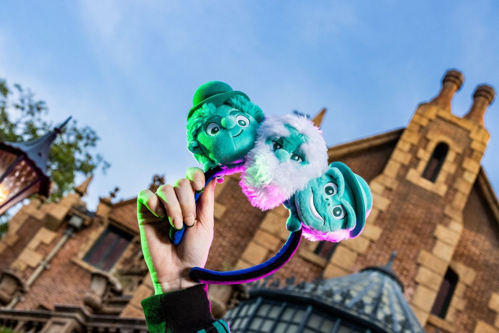 Create Your Own Headband Haunted Mansion