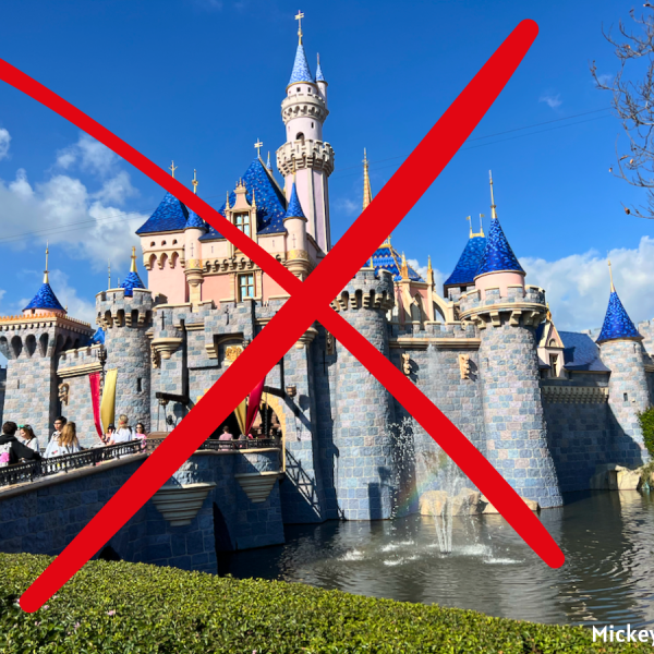 disneyland castle sleeping beauty