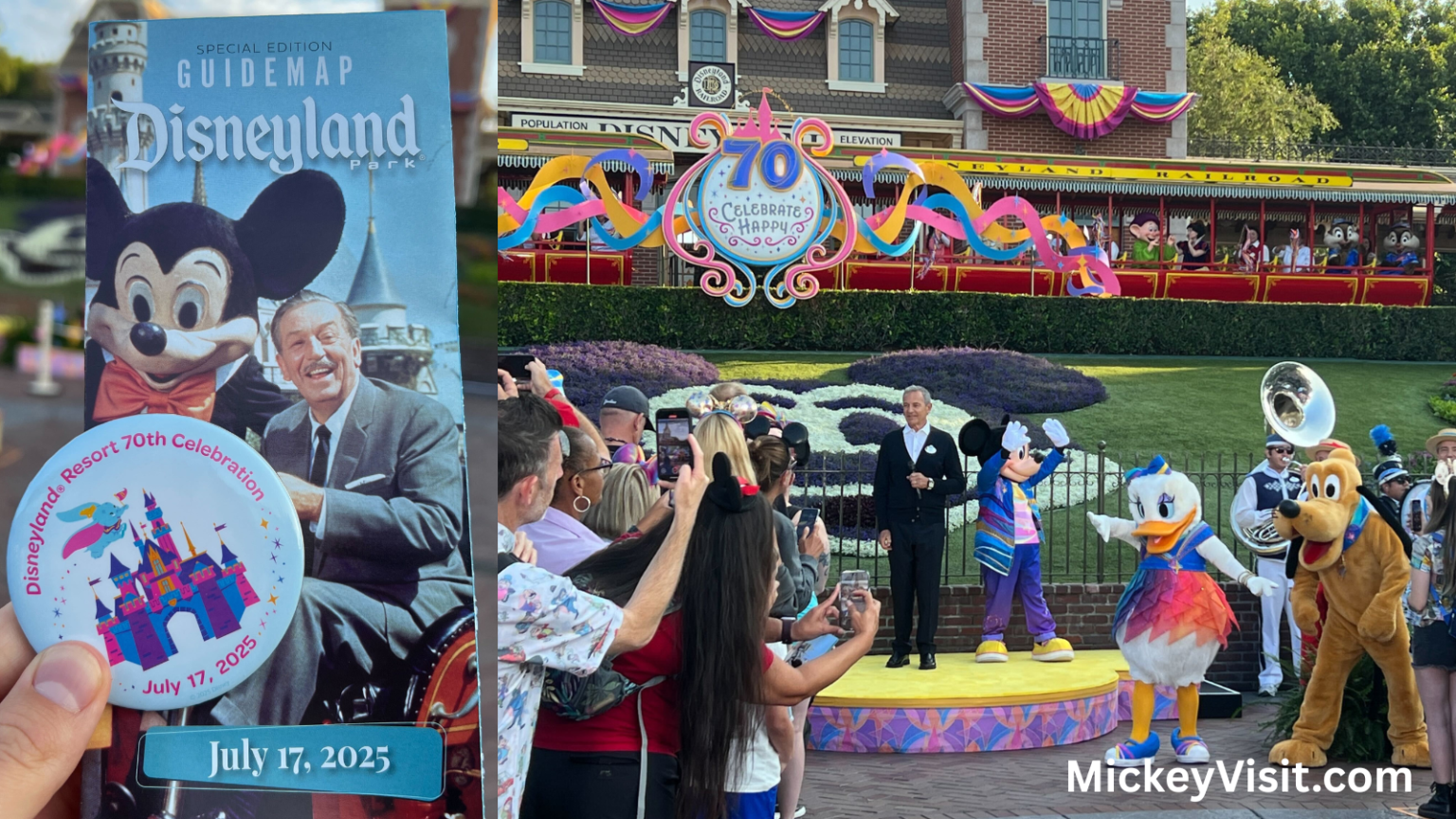 Disneyland Offers Freebies for - Disney70thexecutivesgreetingguests 1536x864  walt disney world resort hotels map