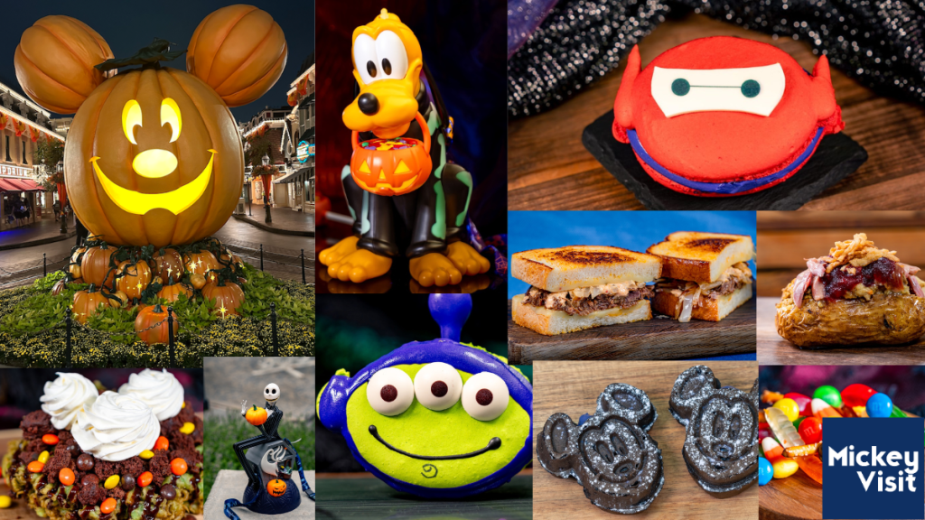 Disneyland Halloween Foods 2025 - See All Items