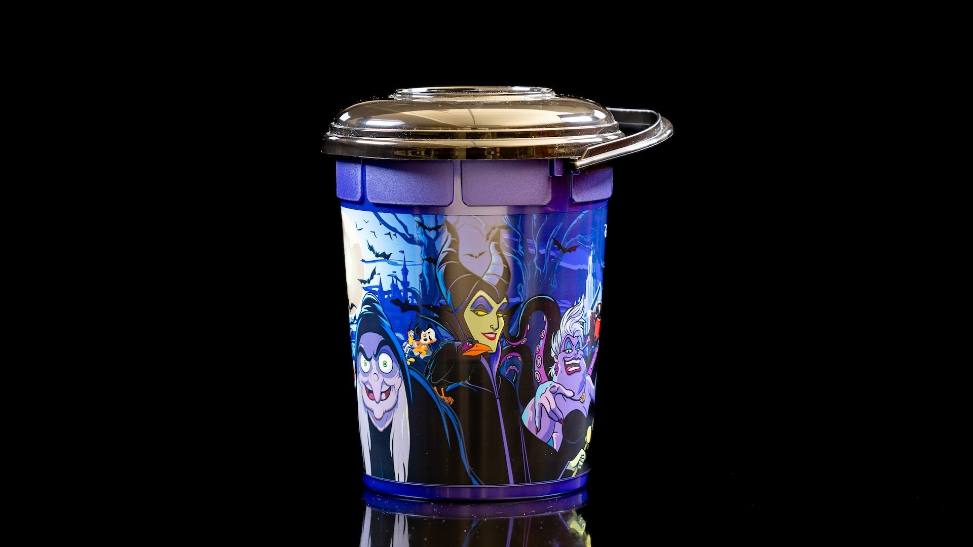 Halloween popcorn bucket