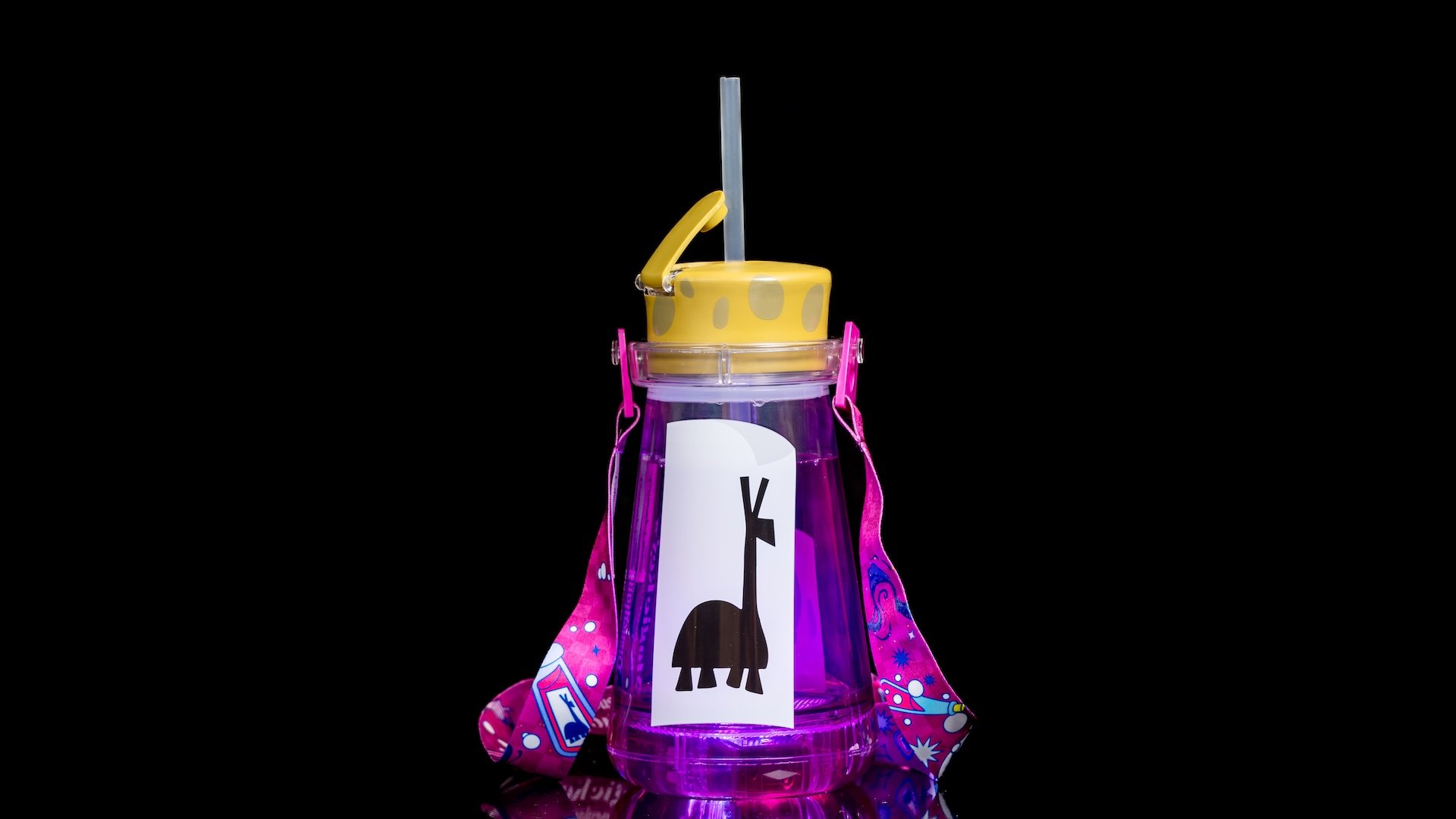 Halloween glow cube
