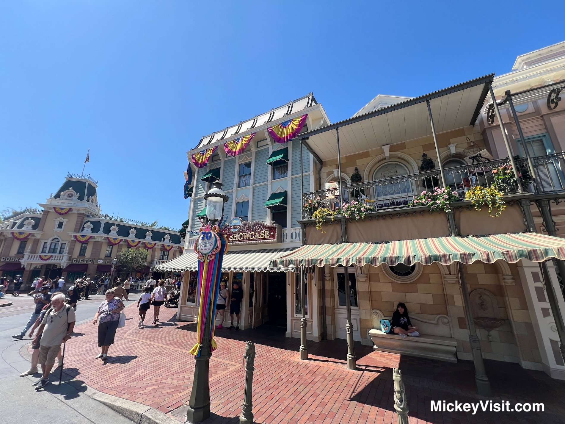 Disney Main Street USA