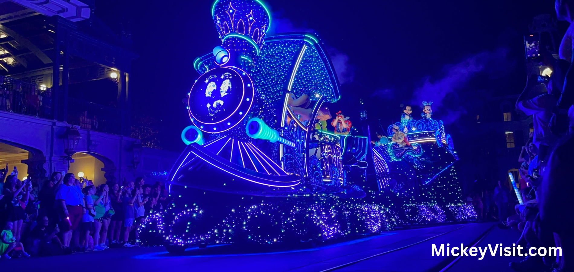Disney Starlight Parade final float