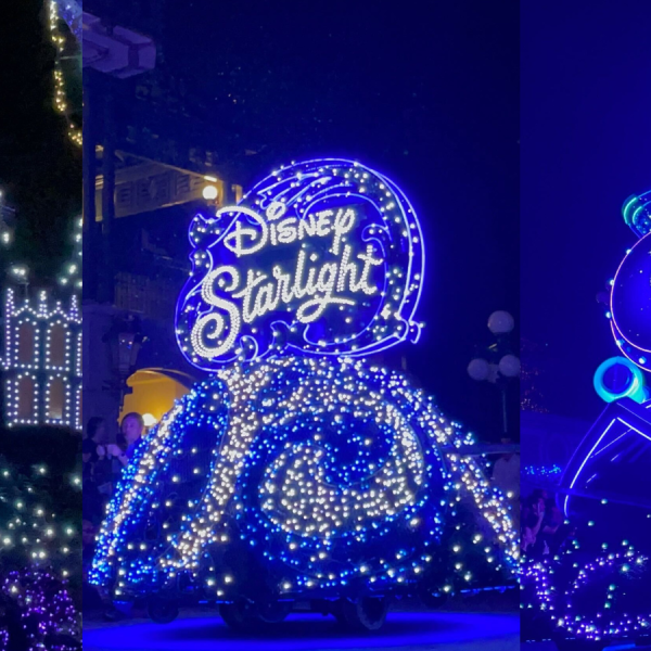 Disney Starlight parade