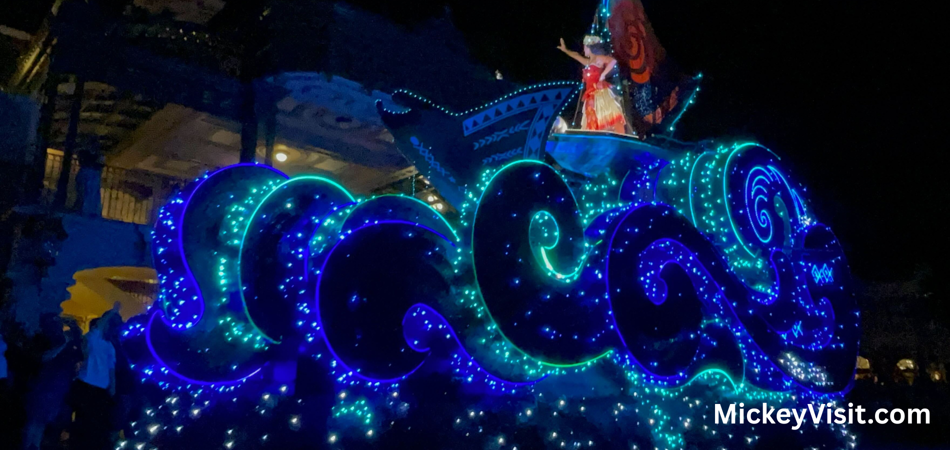 Mickey Fantasmic Starlight float