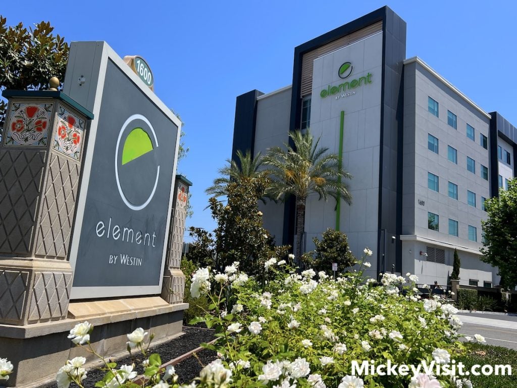 element anaheim hotel near disneyland california