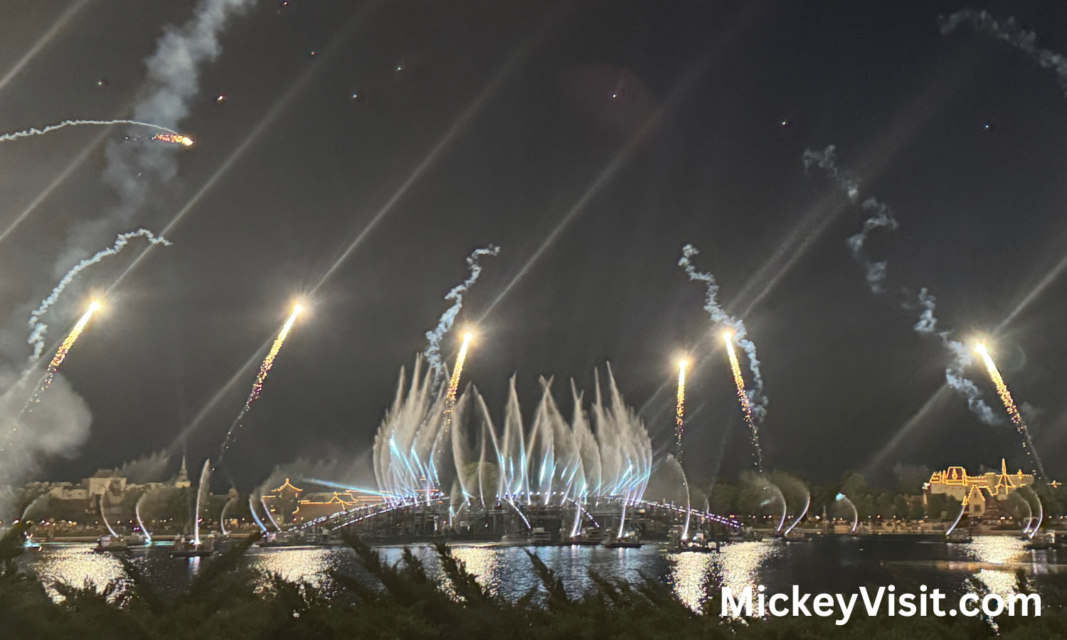 EPCOT fireworks