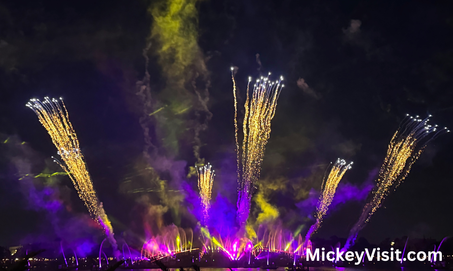 EPCOT fireworks