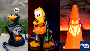 Halloween popcorn buckets