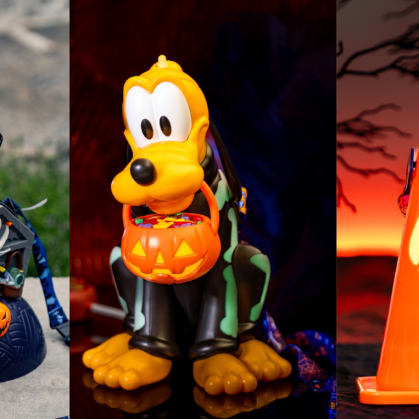 Halloween popcorn buckets