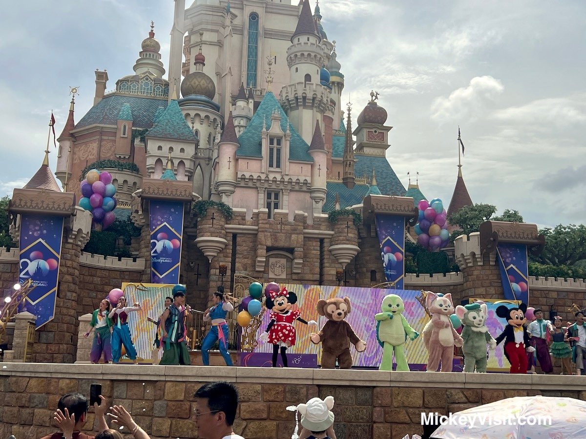 Hong Kong Disney