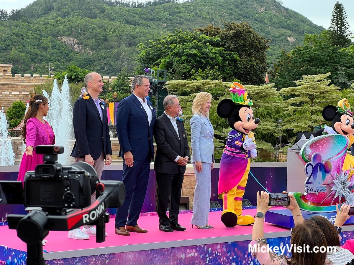 Hong Kong Disneyland